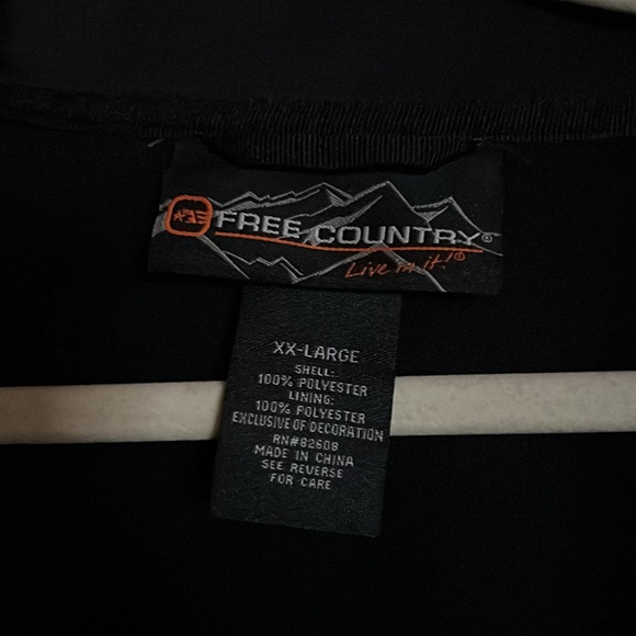 Men’s Free Country Softshell Jacket - Picture 5 of 7
